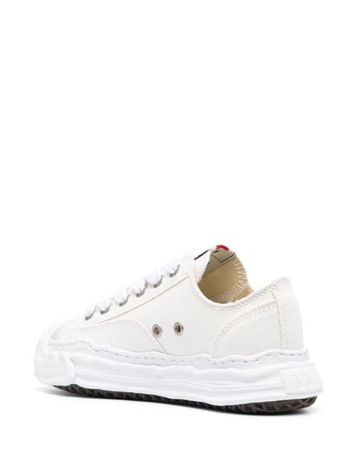 'Hank Low' canvas sneaker Mihara Yasuhiro | A05FW702WHITE